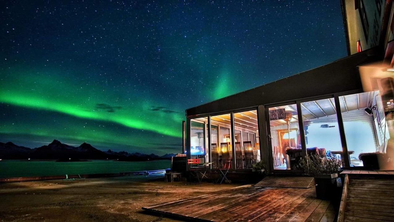 DigermulenRisvaer Brygger住宿加早餐旅馆 外观 照片
