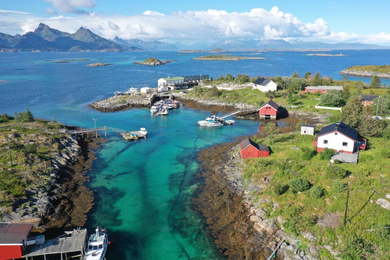 DigermulenRisvaer Brygger住宿加早餐旅馆 外观 照片