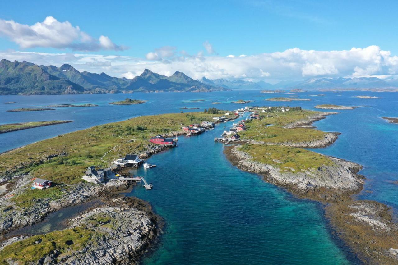 DigermulenRisvaer Brygger住宿加早餐旅馆 外观 照片